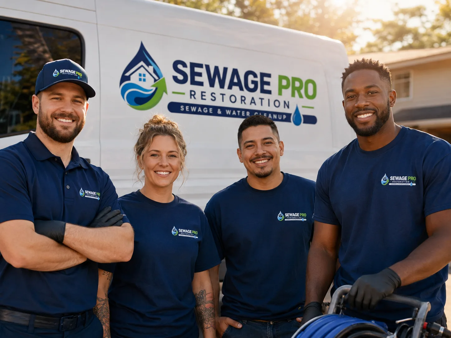 Sewage Cleanup Services company in Quinton, NJ